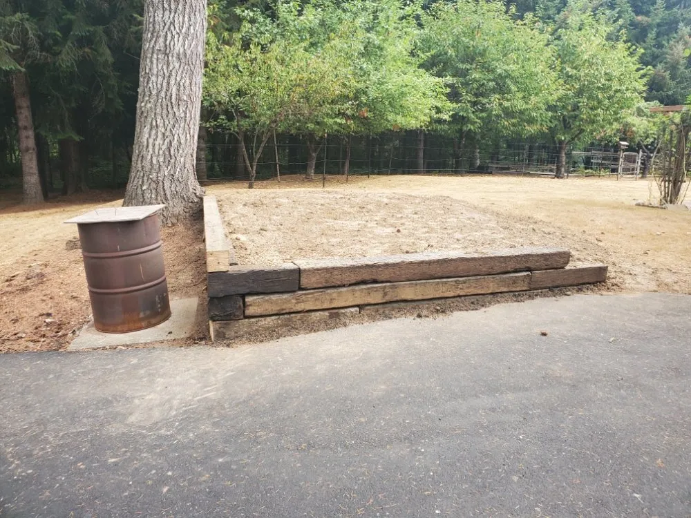 Professional lawn mowing service in Longview, WA by Robert's Lawn Maintenance & Hauling