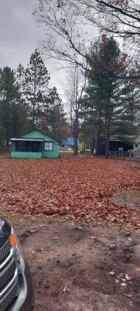 Custom outdoor landscaping in Kalkaska, MI by Robert's Lawn Service