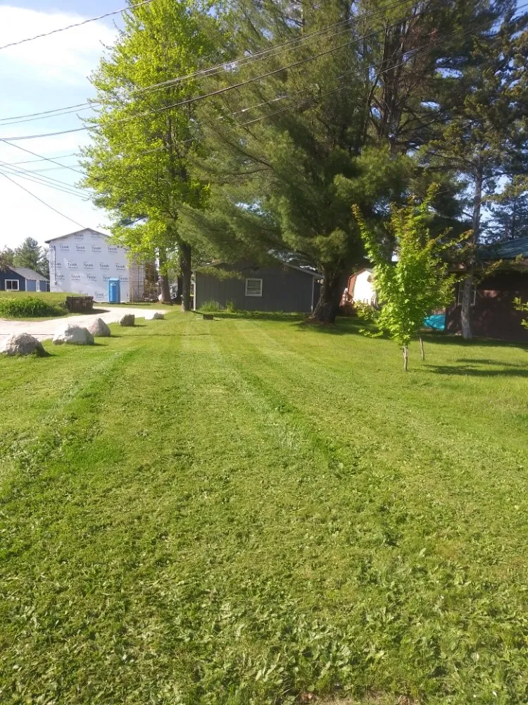Custom landscaping services near you in Kalkaska, MI by Robert's Lawn Service