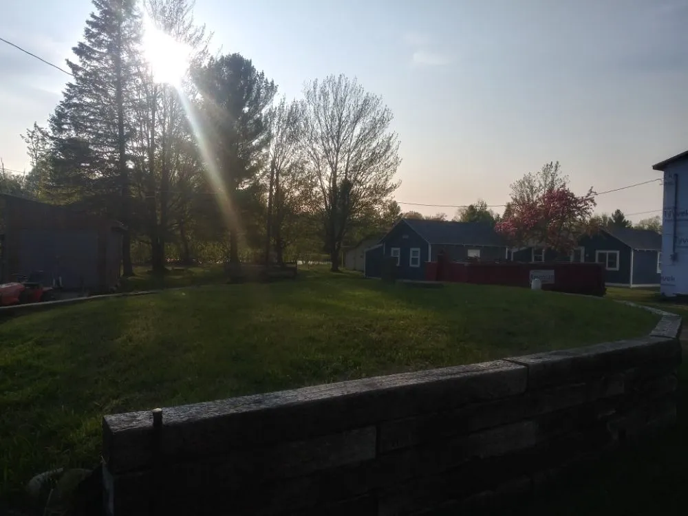 Local residential landscaping for outdoor upgrades in Kalkaska, MI by Robert's Lawn Service