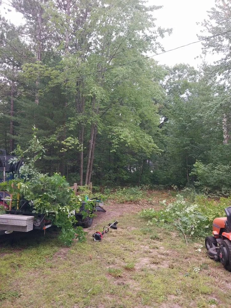 Custom lawn care service for outdoor upgrades in Kalkaska, MI by Robert's Lawn Service