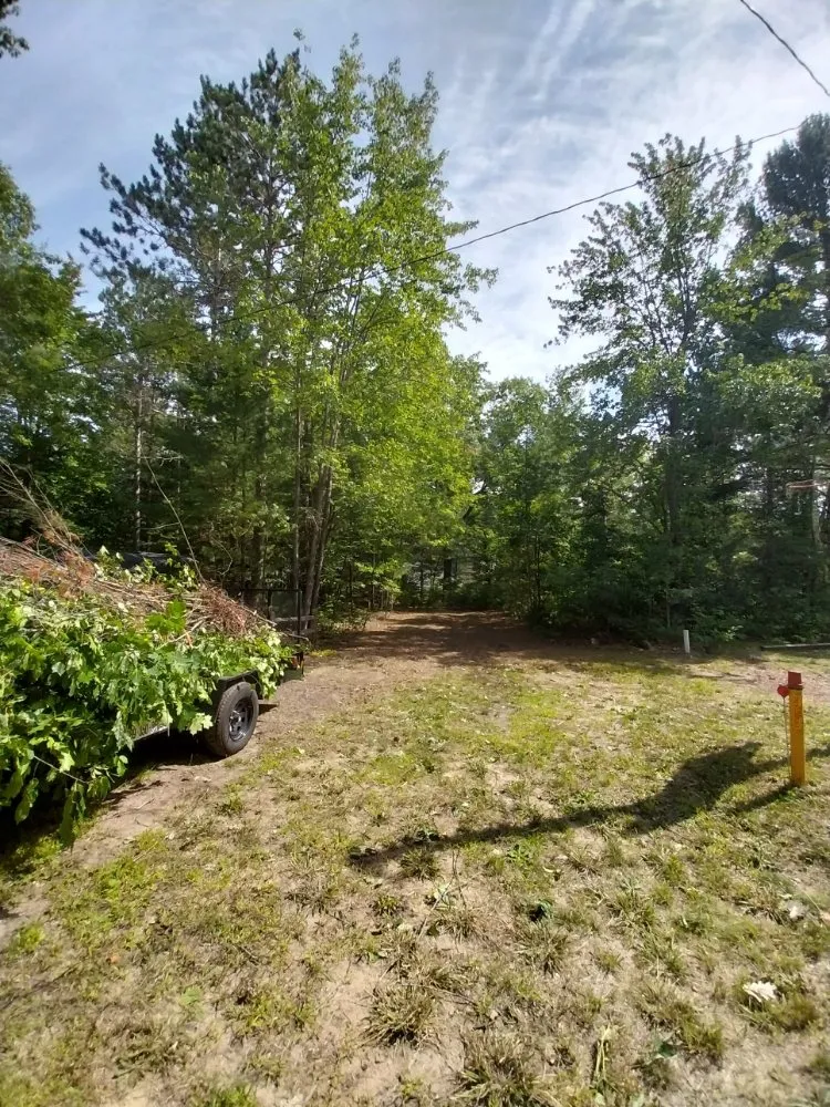 Affordable landscape design in Kalkaska, MI - Robert's Lawn Service