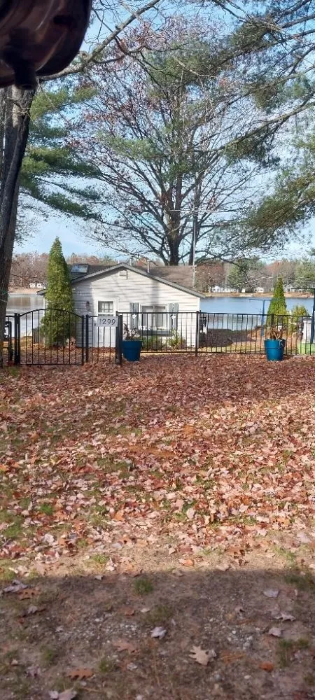 Custom outdoor landscaping for residential properties across Kalkaska, MI - Robert's Lawn Service