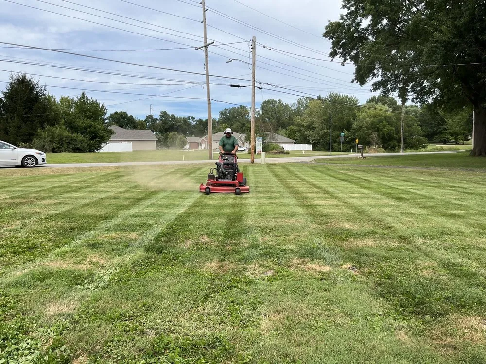 Expert outdoor landscaping experts serving St. Joseph, MO - Roberts Lawn Service