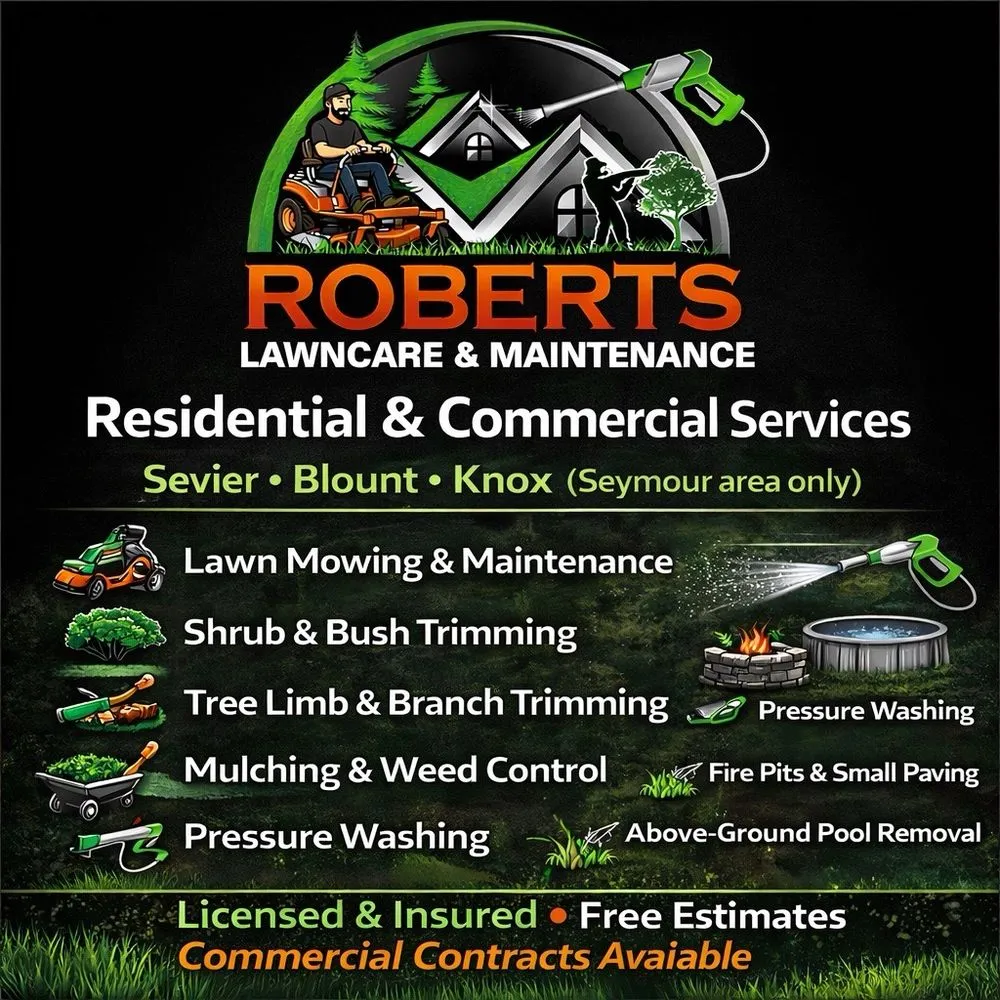 Reliable landscape installation for outdoor upgrades in Sevierville, TN by Roberts Lawncare & Maintenance