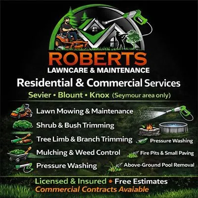 Roberts Lawncare & Maintenance
