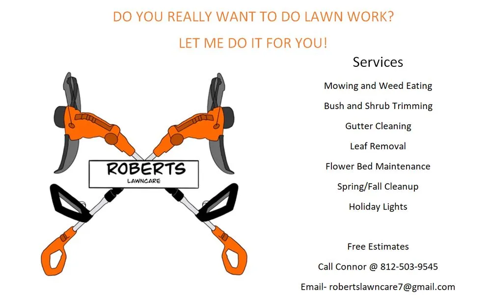 Professional residential landscaping experts serving Charlestown, IN - Roberts Lawncare