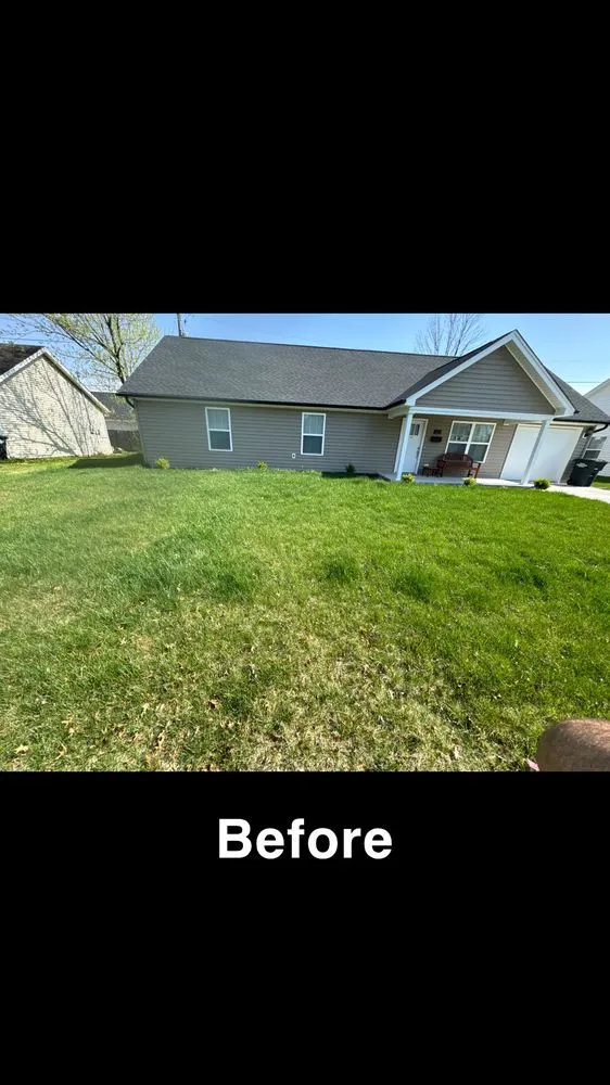 Custom lawn care service for residential properties across Charlestown, IN - Roberts Lawncare