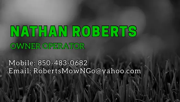 Roberts Mow and Go Logo