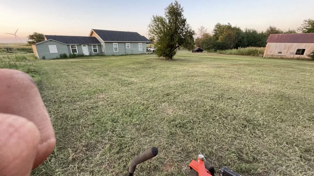 Reliable garden landscaping experts serving Apache, OK - Roberts Mowing