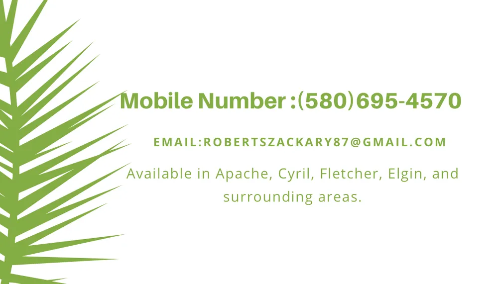 Expert outdoor landscaping in Apache, OK - Roberts Mowing