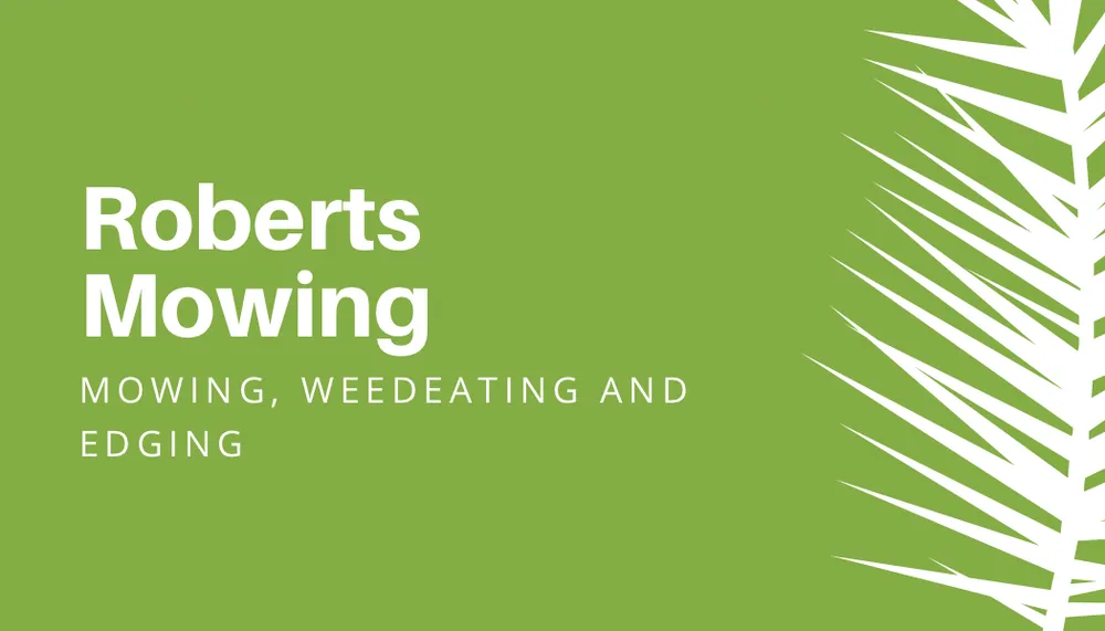 Custom residential landscaping for homes in Apache, OK by Roberts Mowing