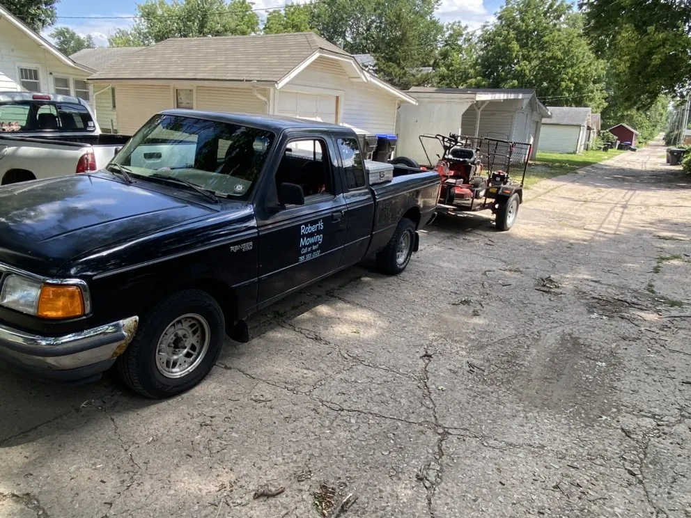 Local outdoor landscaping near you across Topeka, KS - Robert’s Mowing