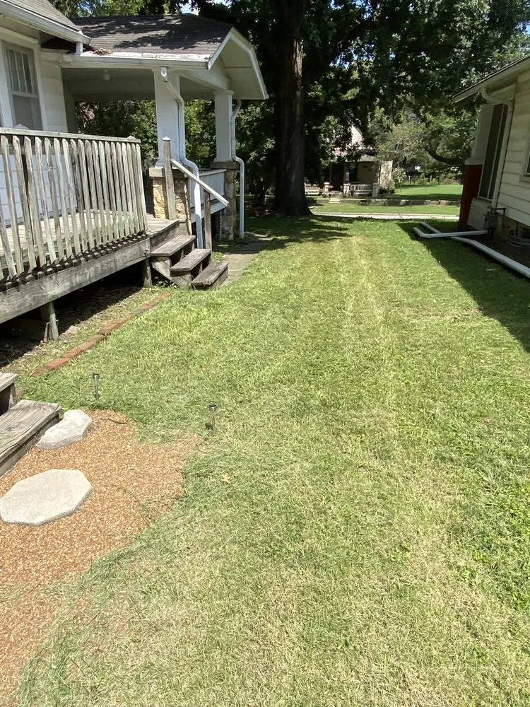Trusted landscape design in Topeka, KS by Robert’s Mowing