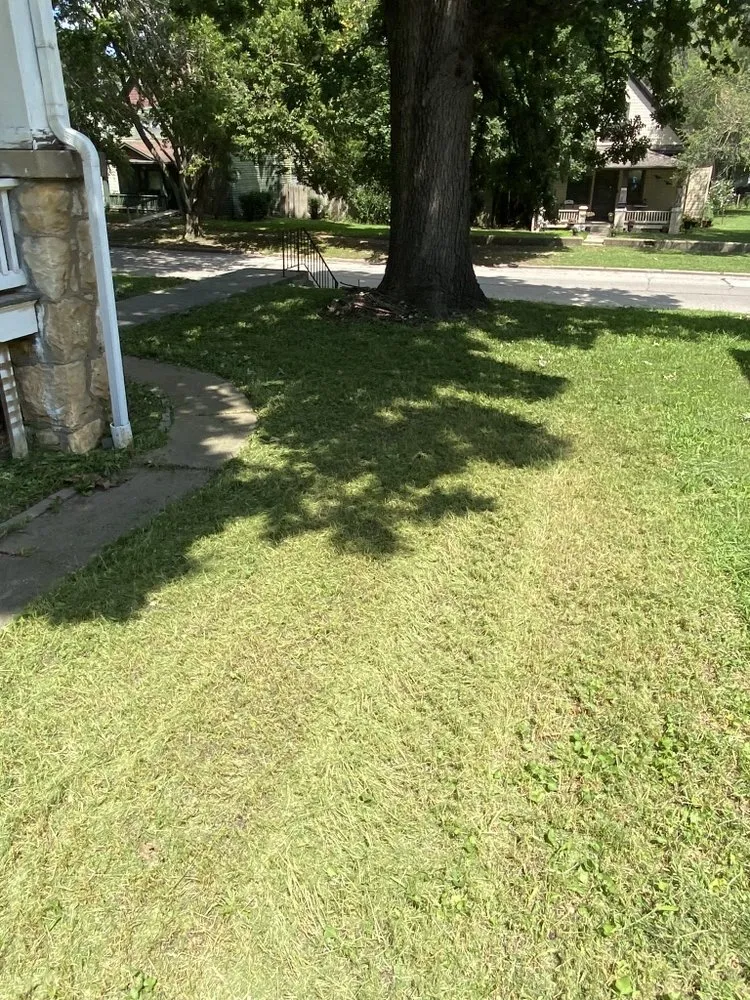 Professional residential landscaping in Topeka, KS by Robert’s Mowing