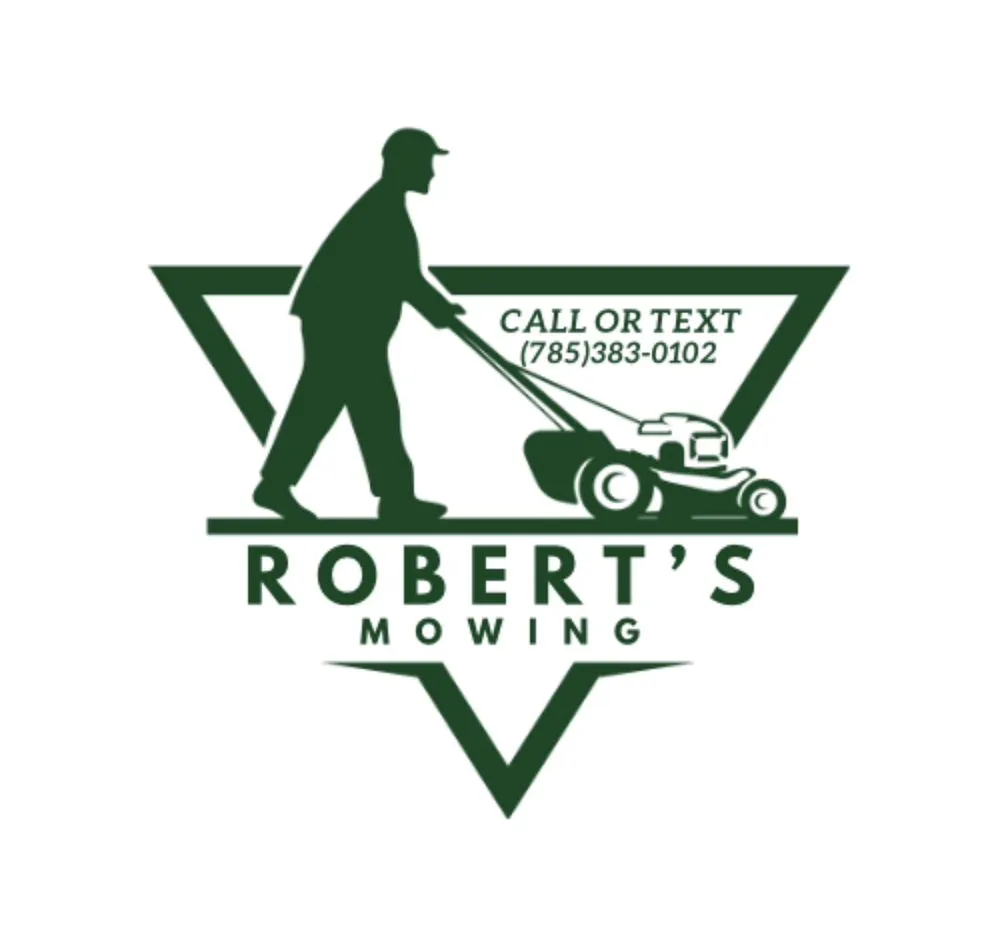 Affordable lawn mowing service in Topeka, KS - Robert’s Mowing