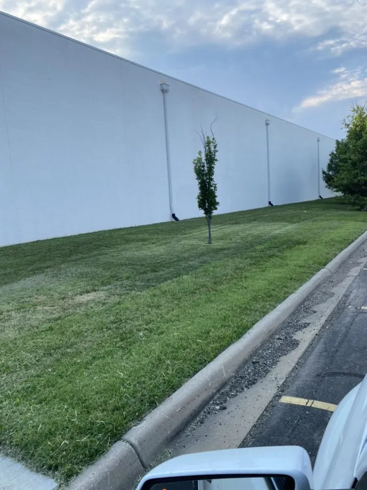 Local landscape design with custom design across Topeka, KS - Robert’s Mowing