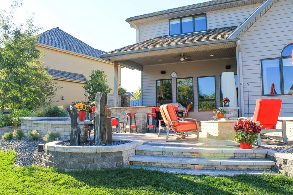 Local landscaping services for year-round maintenance across Omaha, NE - Robert's Nursery Landscapes and Lawn