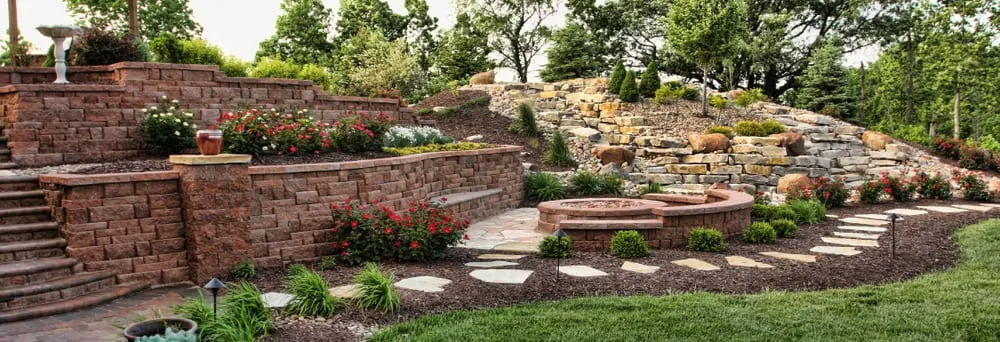 Reliable yard maintenance for residential properties across Omaha, NE - Robert's Nursery Landscapes and Lawn