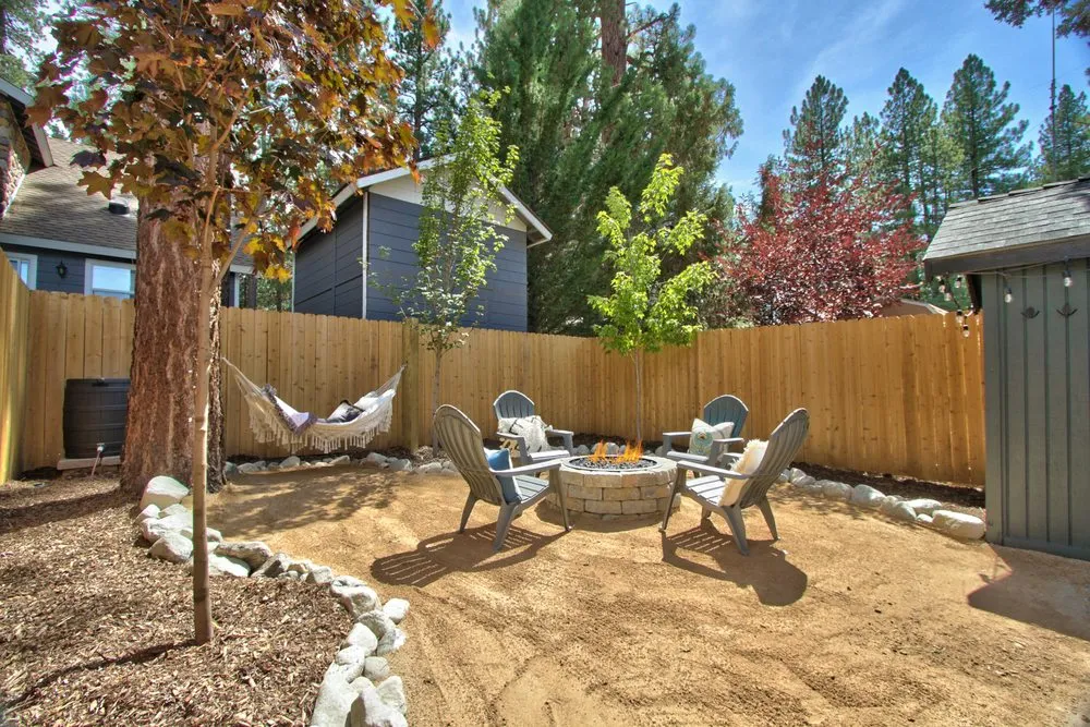 Affordable landscape design in Big Bear, CA by Roberts Outdoor