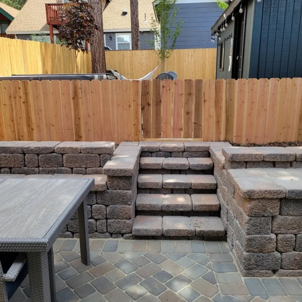 Expert landscaping services in Big Bear, CA by Roberts Outdoor