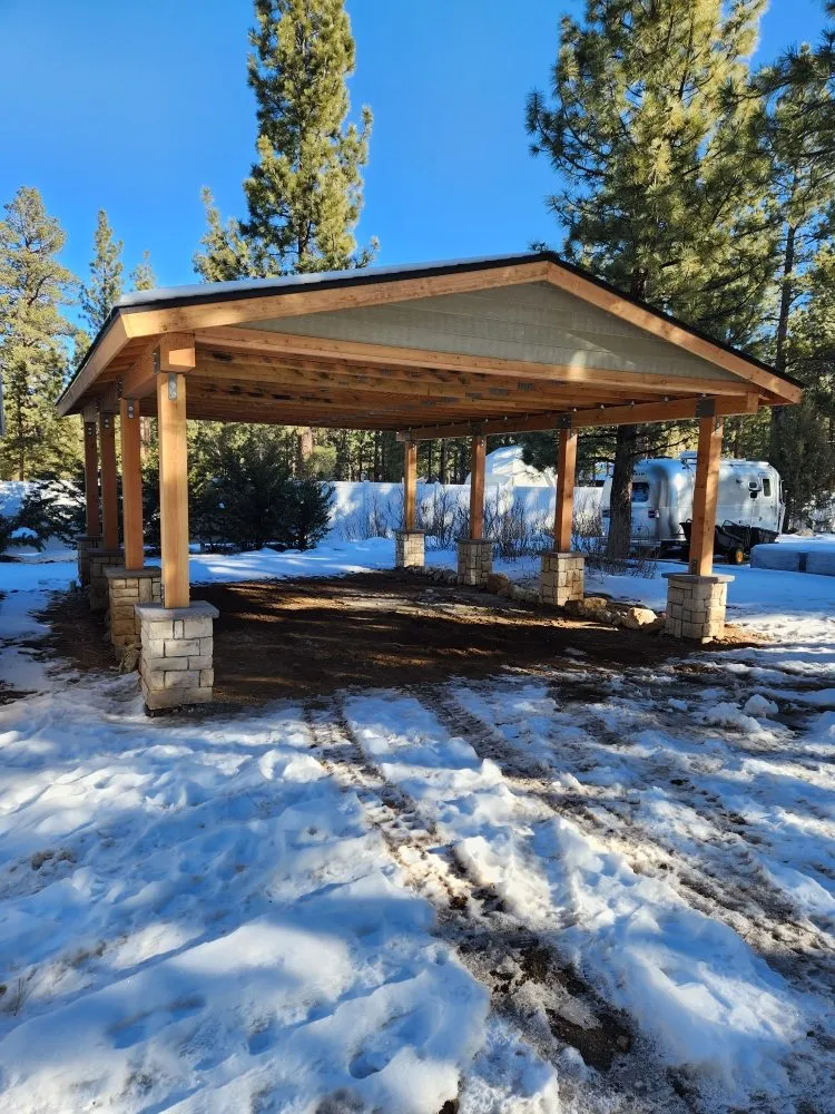 Trusted garden landscaping for year-round maintenance in Big Bear, CA by Roberts Outdoor