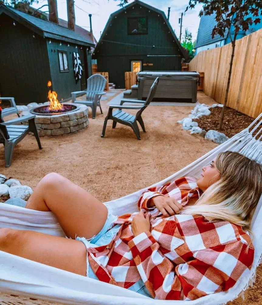 Professional residential landscaping for year-round maintenance in Big Bear, CA by Roberts Outdoor