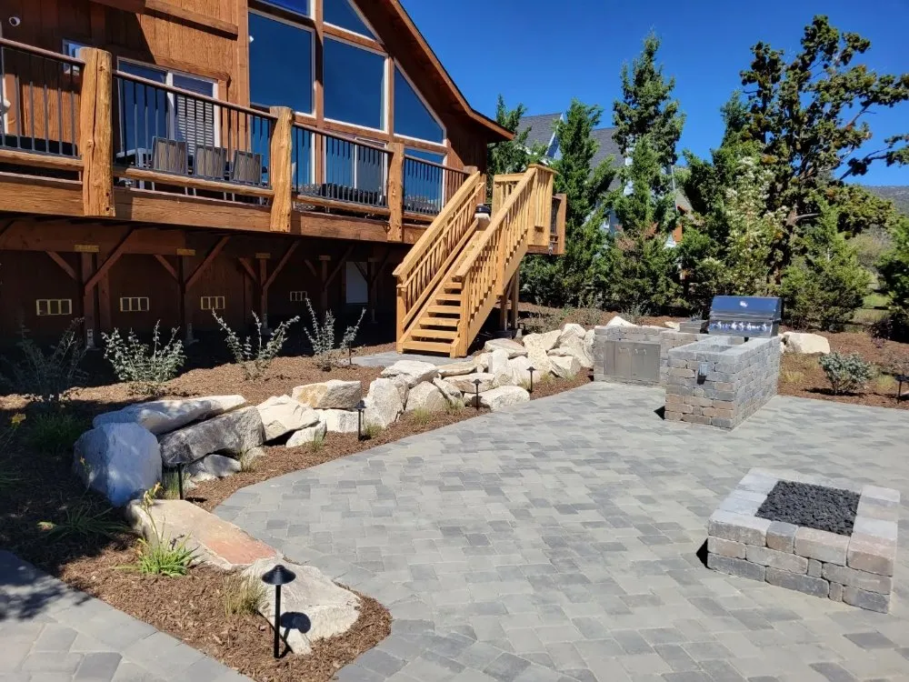Custom lawn care service in Big Bear, CA - Roberts Outdoor