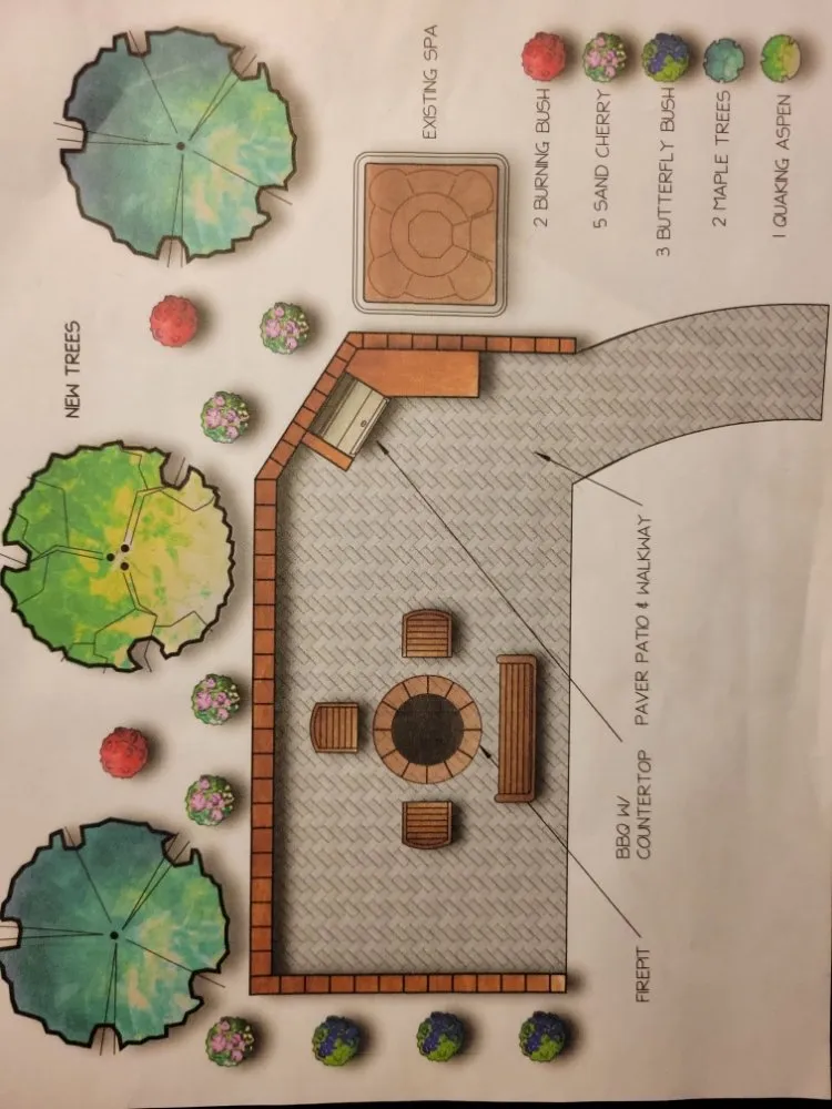 Custom yard maintenance with custom design across Big Bear, CA - Roberts Outdoor