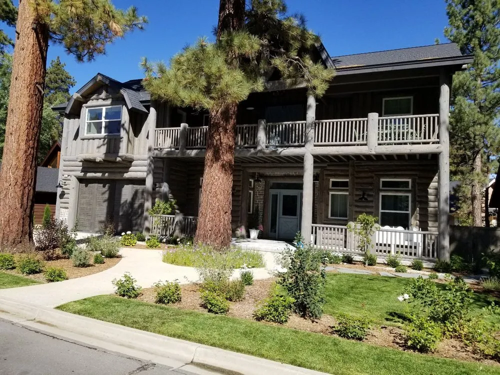 Local yard maintenance for homes in Big Bear, CA by Roberts Outdoor