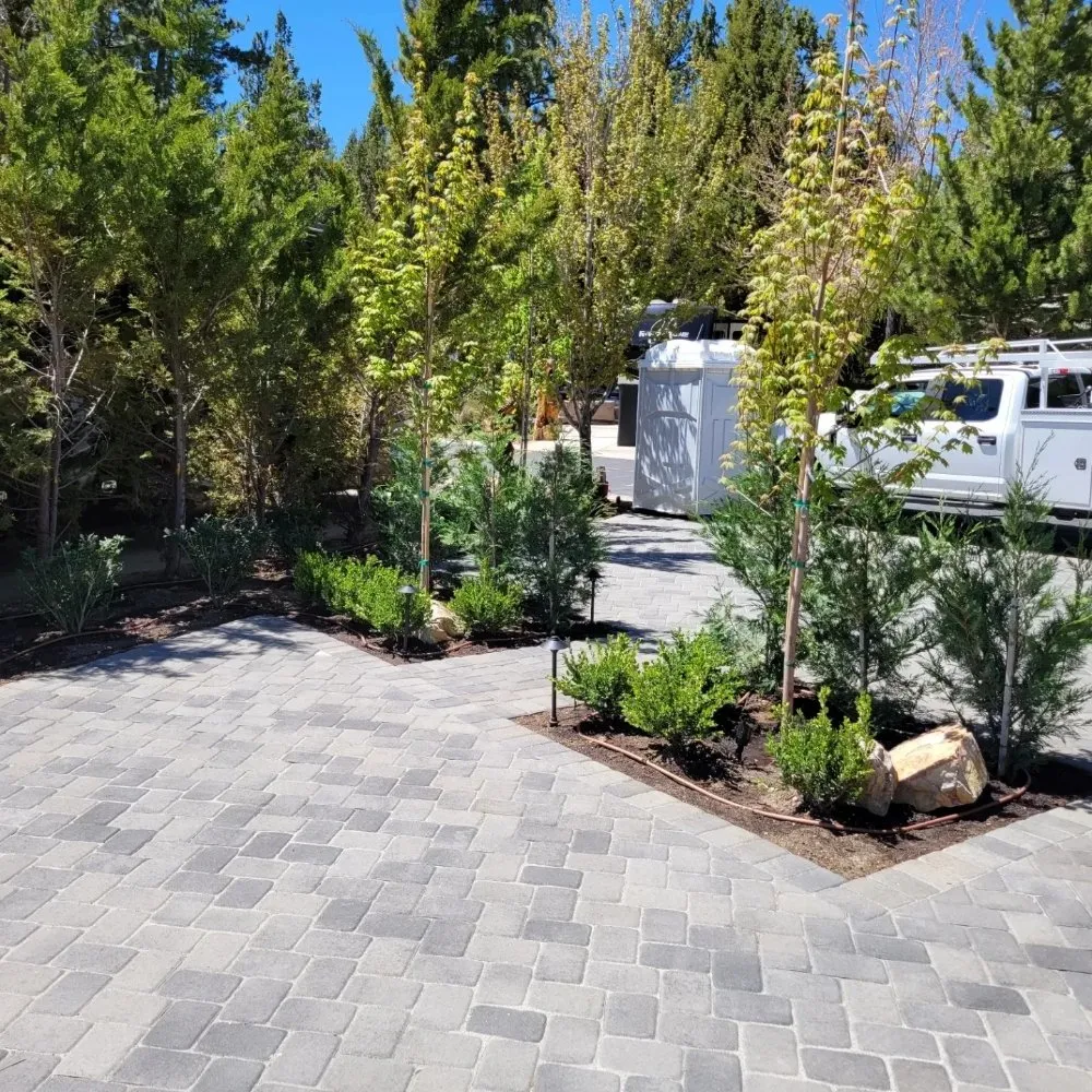 Affordable outdoor landscaping in Big Bear, CA by Roberts Outdoor