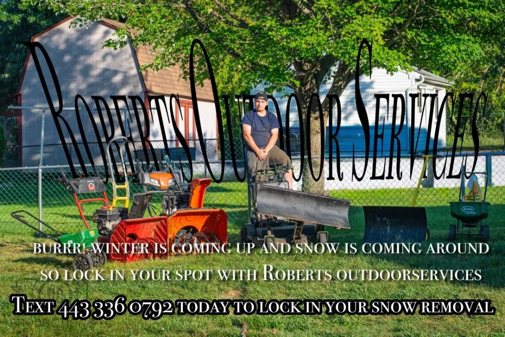 Expert lawn mowing service in fallston, MD by Robert's Outdoor Services