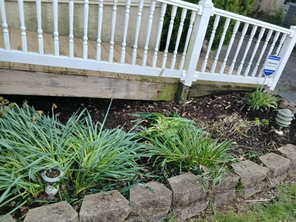 Reliable landscape installation for beautiful yards in fallston, MD by Robert's Outdoor Services