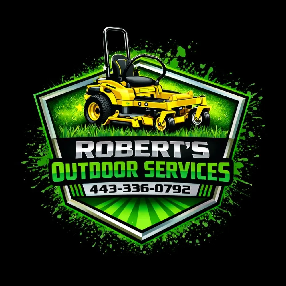 Affordable yard cleanup service in fallston, MD by Robert's Outdoor Services