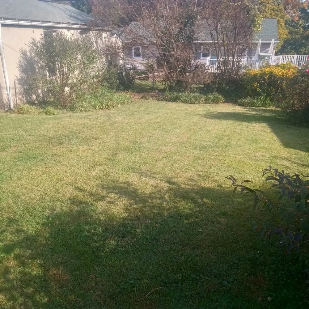 Affordable lawn mowing service in fallston, MD by Robert's Outdoor Services