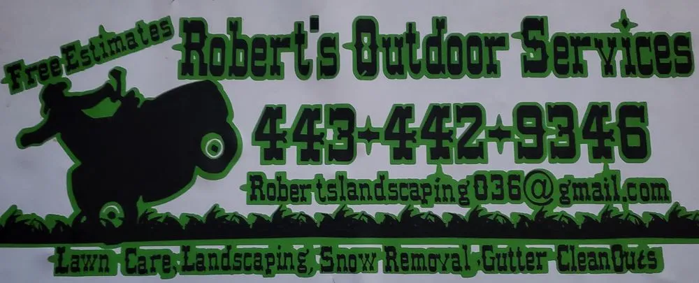 Trusted landscape installation in fallston, MD by Robert's Outdoor Services