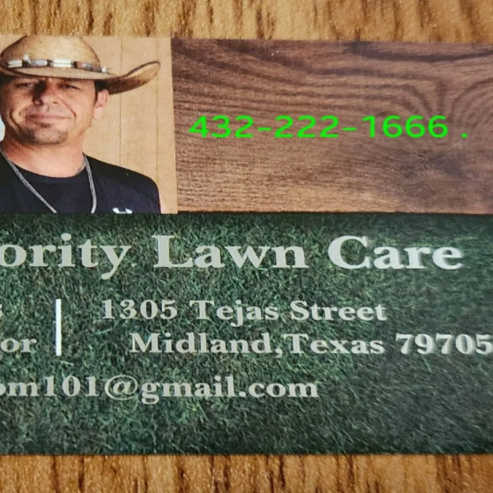 Professional lawn care service for residential properties across Midland, TX - Roberts Priority Lawn Care