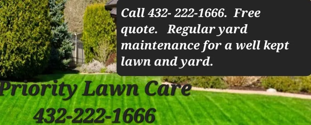 Affordable garden landscaping in Midland, TX - Roberts Priority Lawn Care