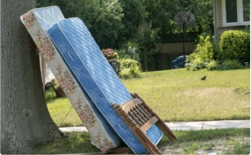 Expert yard cleanup service for residential properties across Dayton, OH - Roberts Properties & Hauling