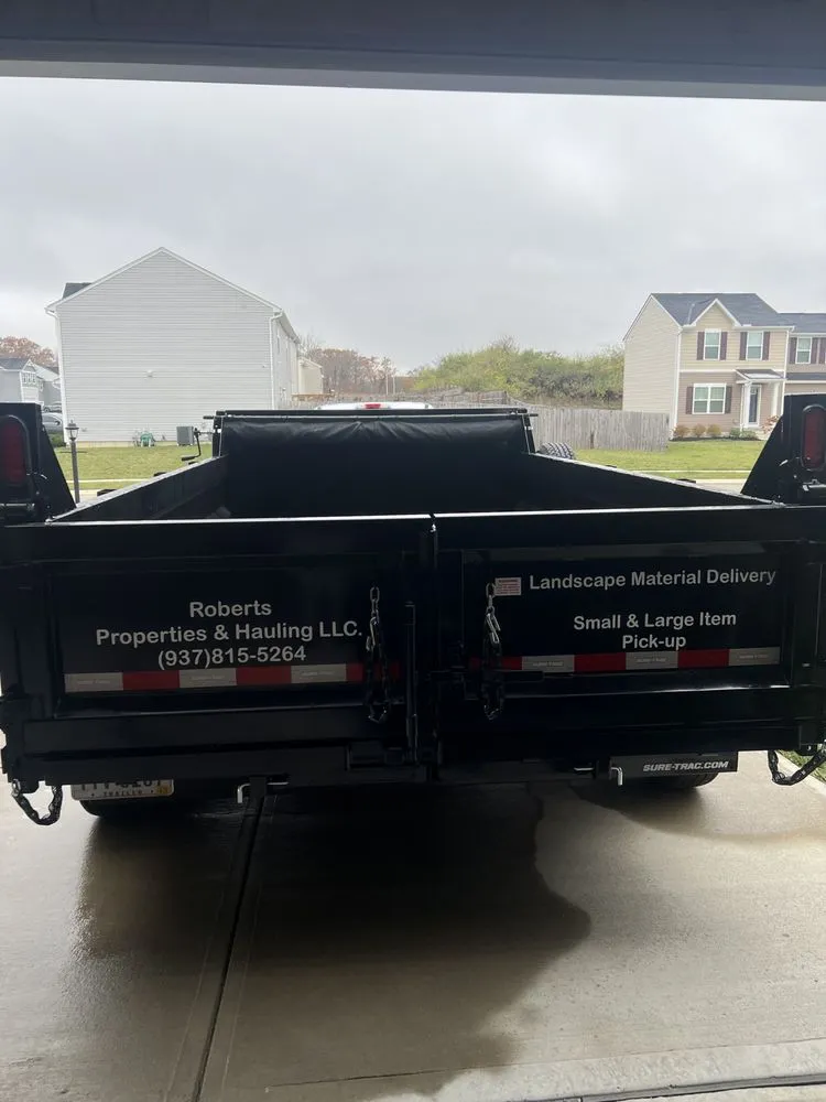 Affordable yard cleanup service in Dayton, OH - Roberts Properties & Hauling