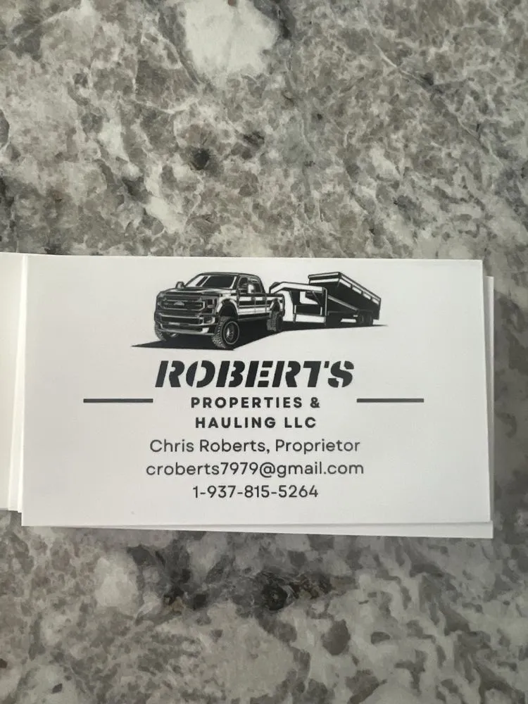 Trusted landscape installation in Dayton, OH by Roberts Properties & Hauling