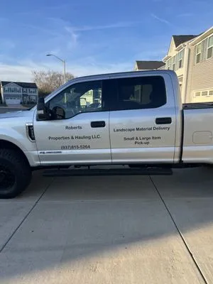 Roberts Properties & Hauling Logo