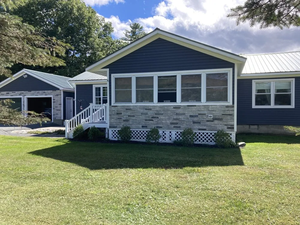 Affordable residential landscaping for year-round maintenance in Monroe, NH by Roberts Property Maintenance & Renovations