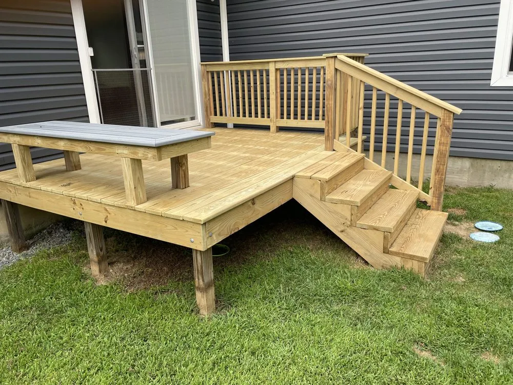 Trusted landscape installation for homes in Monroe, NH by Roberts Property Maintenance & Renovations