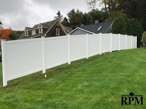 Custom yard cleanup service for outdoor upgrades in Thomaston, CT by Roberts Property Management