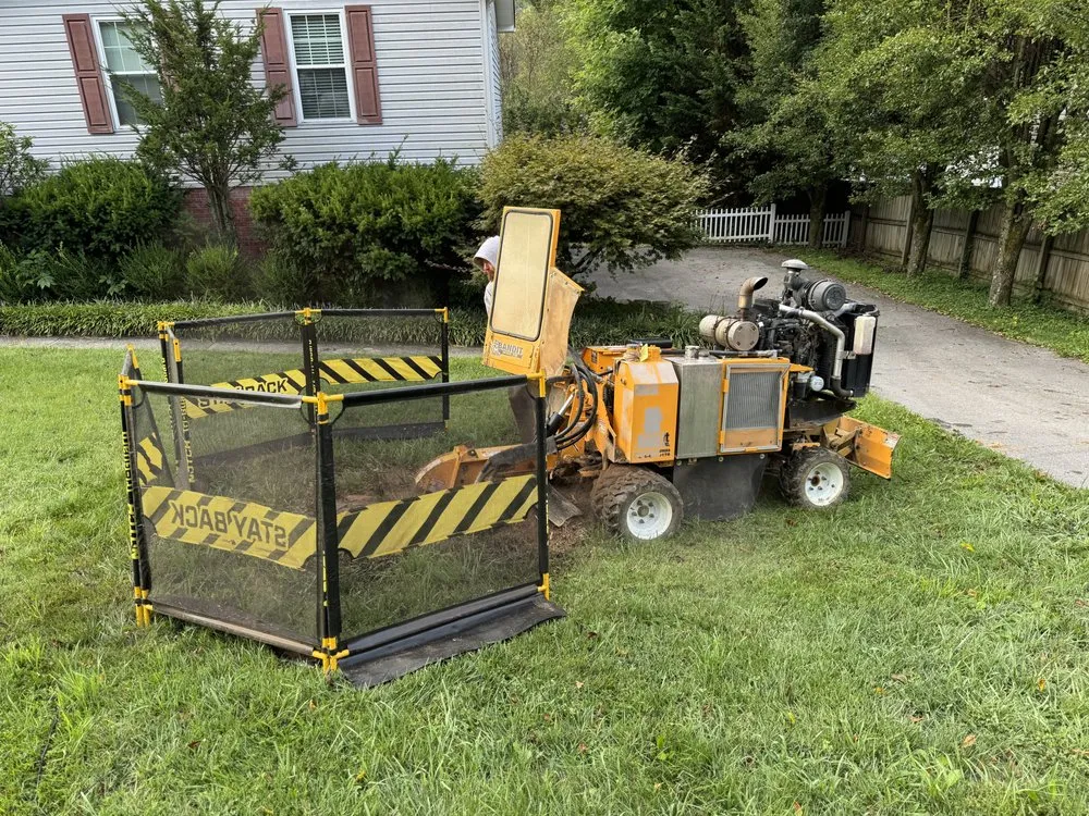 Top-rated garden landscaping in Bristol, TN by Roberts’ Tree Experts