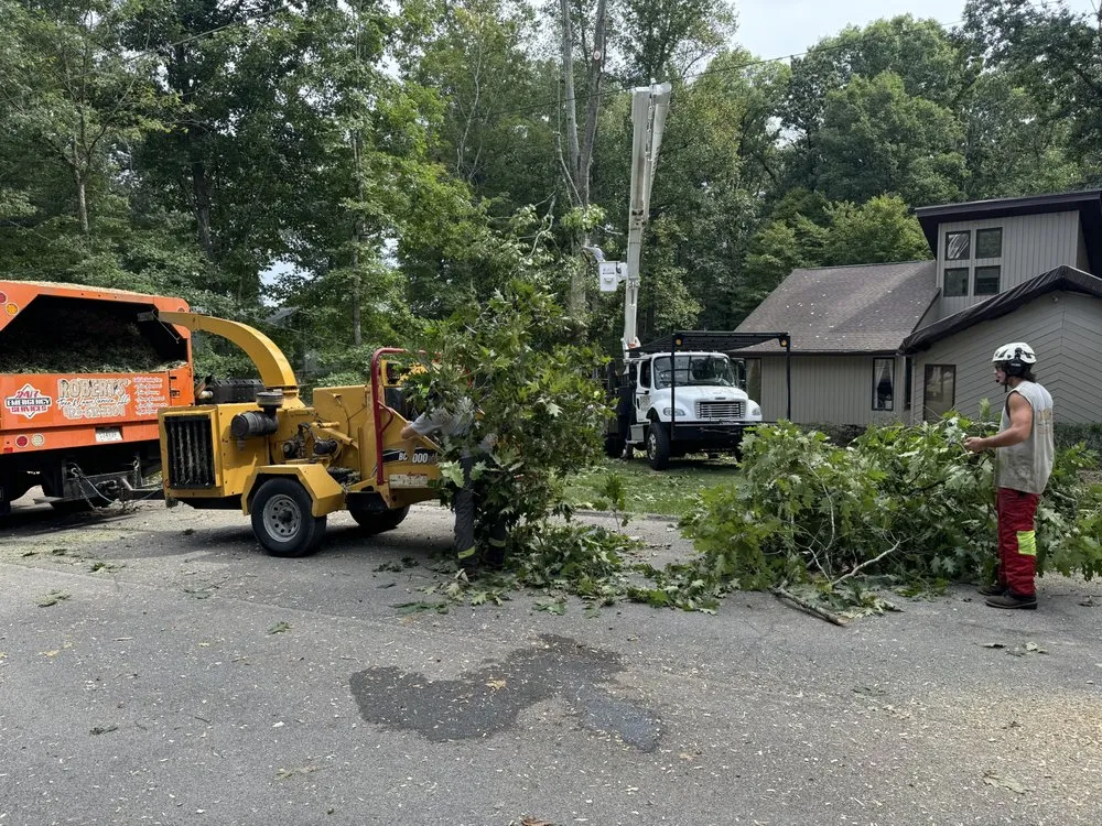 Local residential landscaping in Bristol, TN by Roberts’ Tree Experts