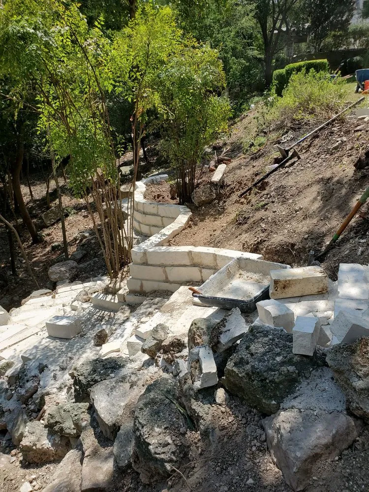 Affordable landscape installation experts serving Austin, TX - Robert's Tree Service