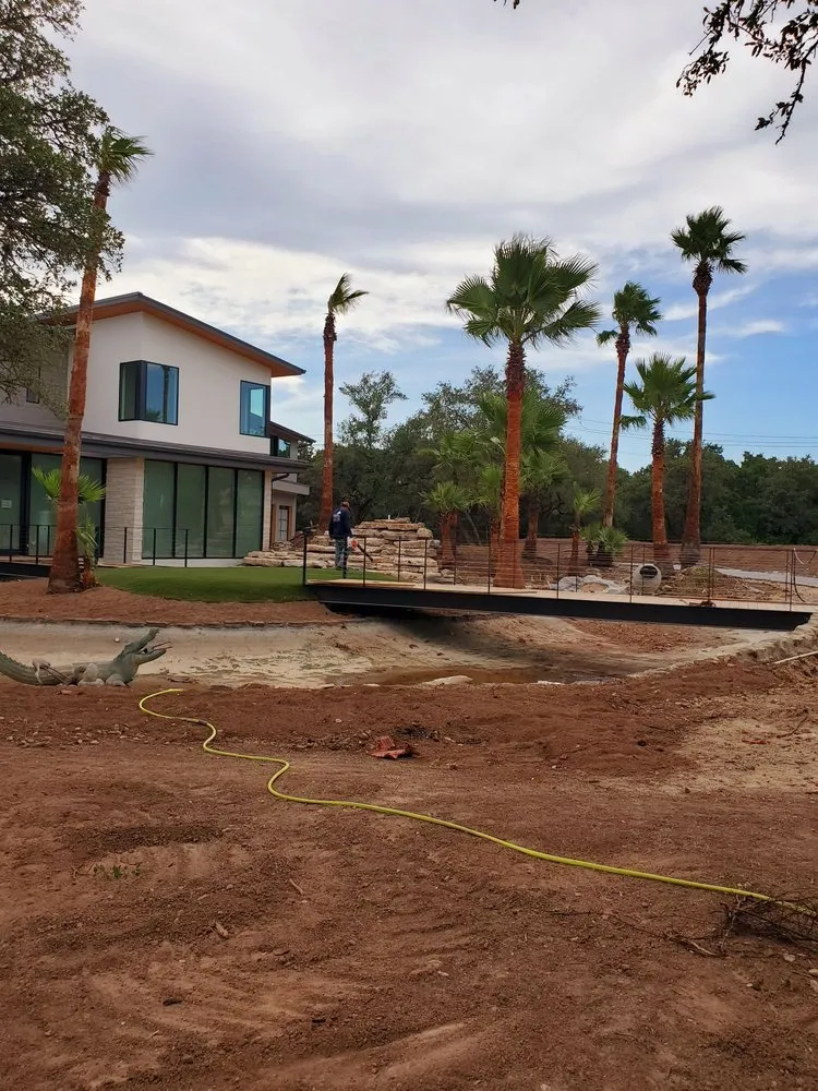 Reliable outdoor landscaping in Austin, TX by Robert's Tree Service