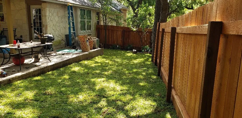 Expert residential landscaping in Austin, TX by Robert's Tree Service